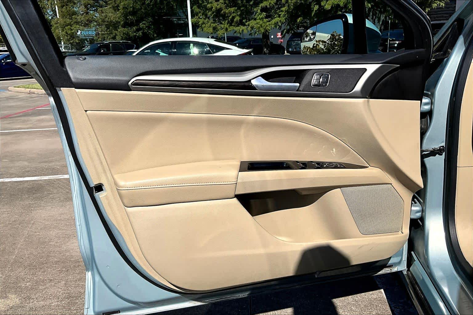 2013 Ford Fusion SE Hybrid Ice Storm at Ron Craft Chevrolet Cadillac