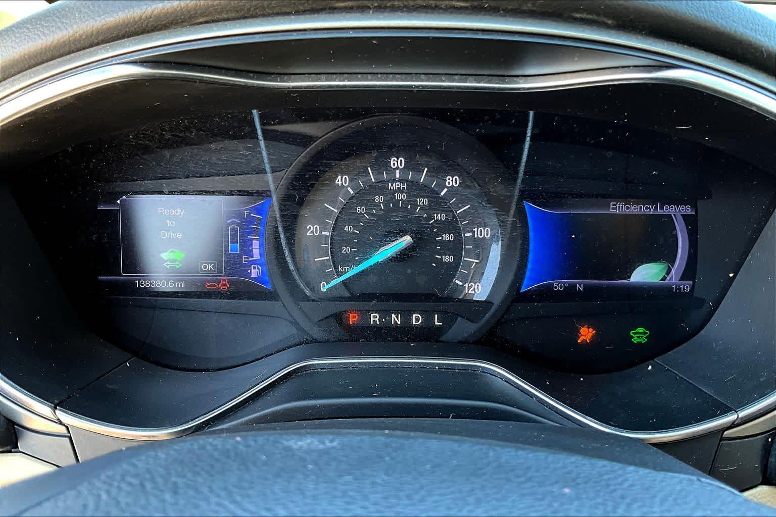 2013 Ford Fusion SE Hybrid Ice Storm at Ron Craft Chevrolet Cadillac