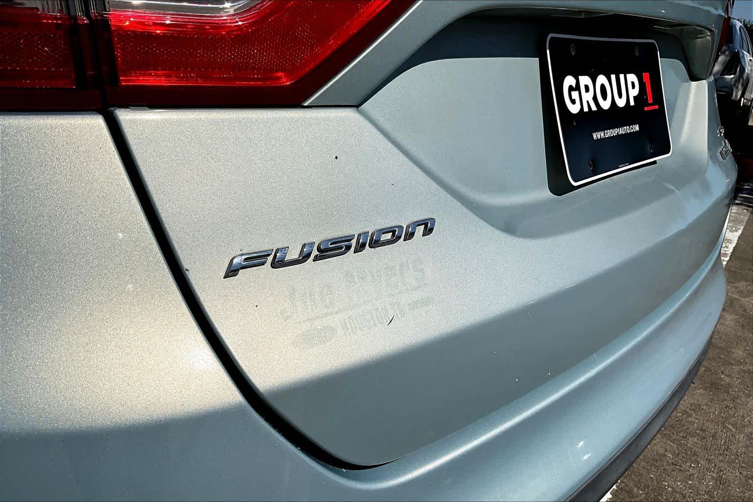 2013 Ford Fusion SE Hybrid Ice Storm at Ron Craft Chevrolet Cadillac