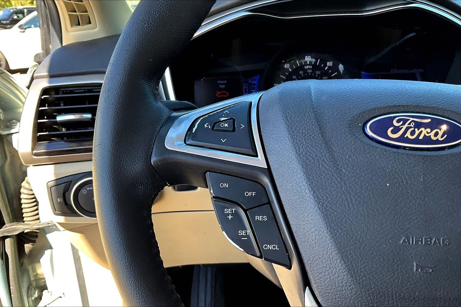 2013 Ford Fusion SE Hybrid Ice Storm at Ron Craft Chevrolet Cadillac