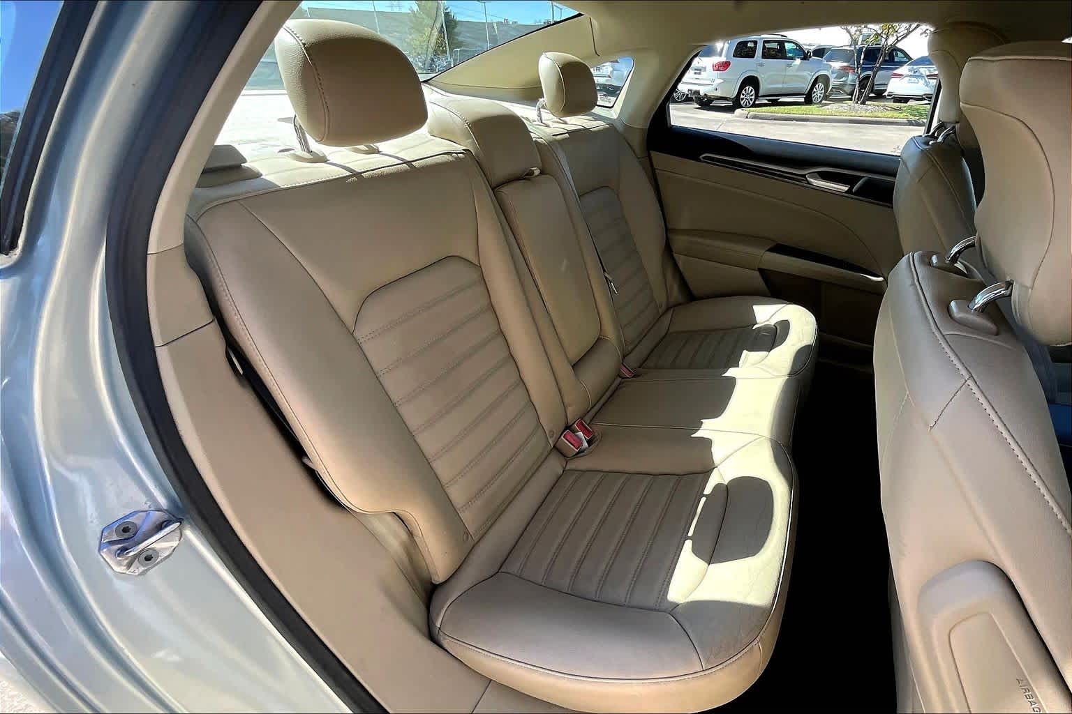 2013 Ford Fusion SE Hybrid Ice Storm at Ron Craft Chevrolet Cadillac