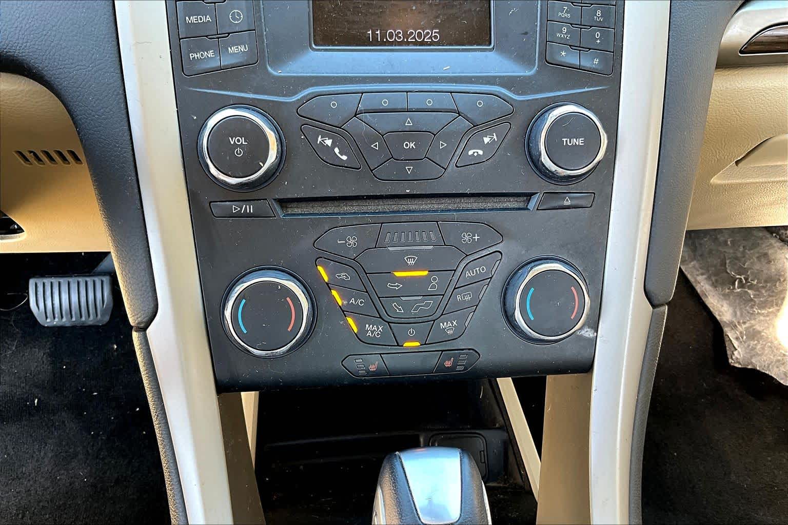 2013 Ford Fusion SE Hybrid Ice Storm at Ron Craft Chevrolet Cadillac