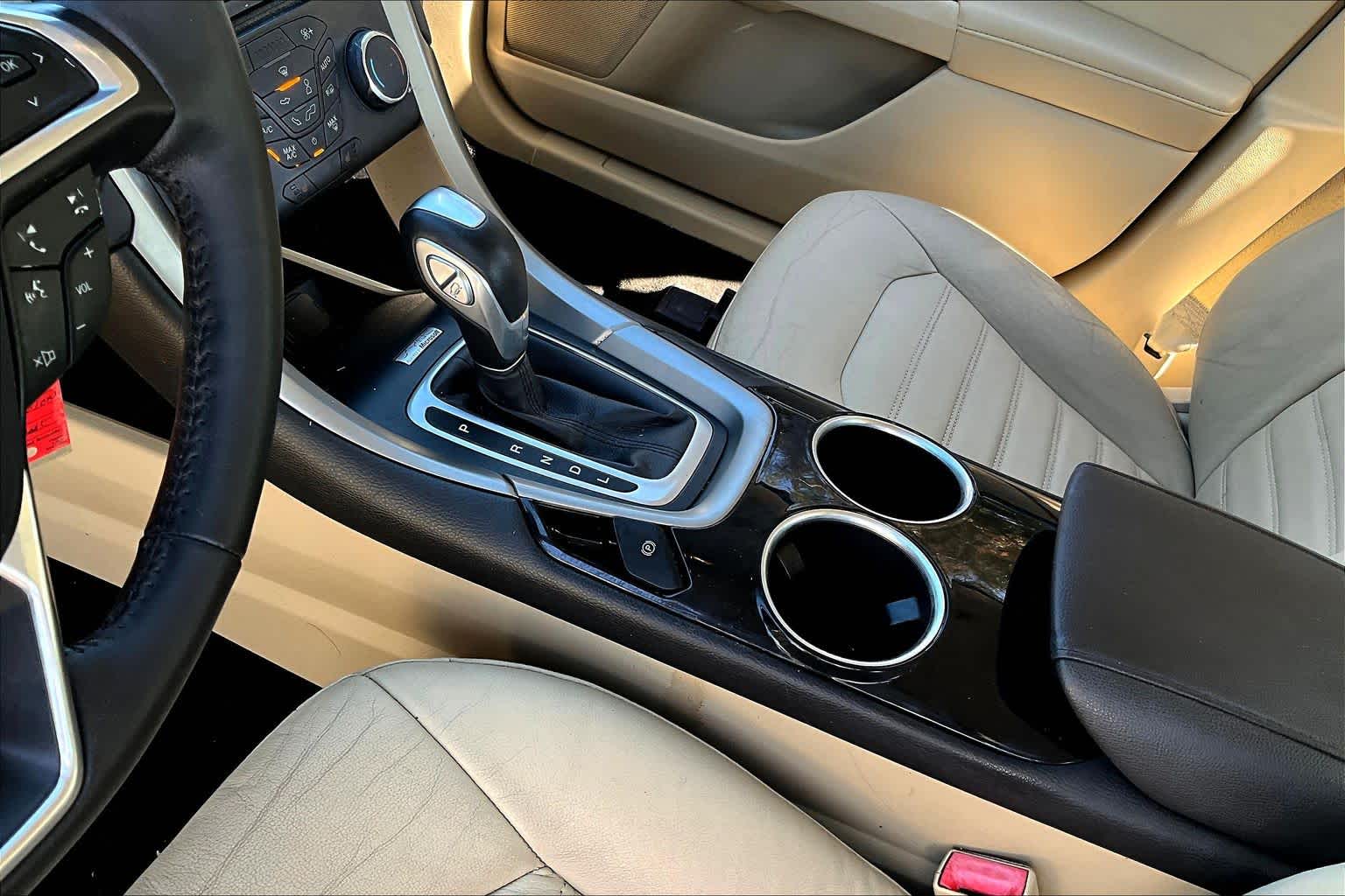 2013 Ford Fusion SE Hybrid Ice Storm at Ron Craft Chevrolet Cadillac