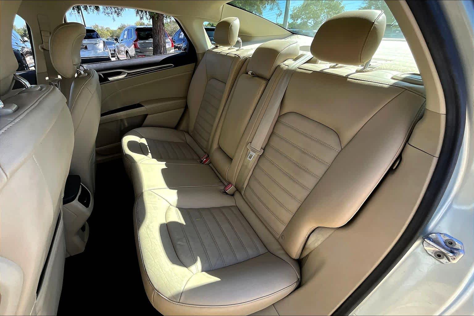 2013 Ford Fusion SE Hybrid Ice Storm at Ron Craft Chevrolet Cadillac