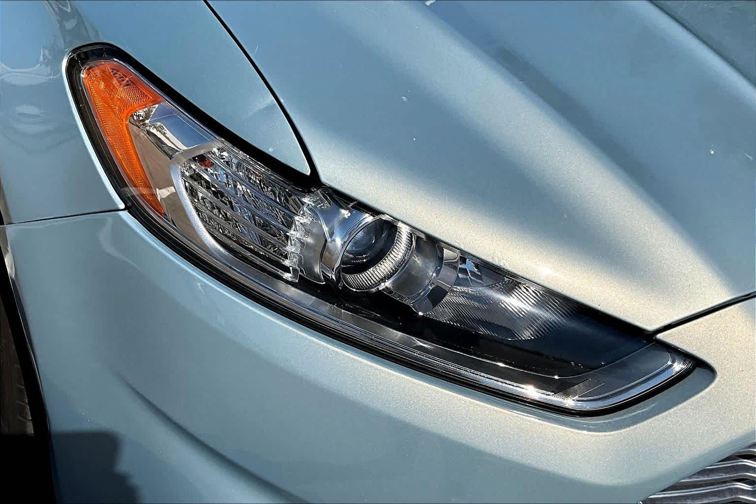 2013 Ford Fusion SE Hybrid Ice Storm at Ron Craft Chevrolet Cadillac