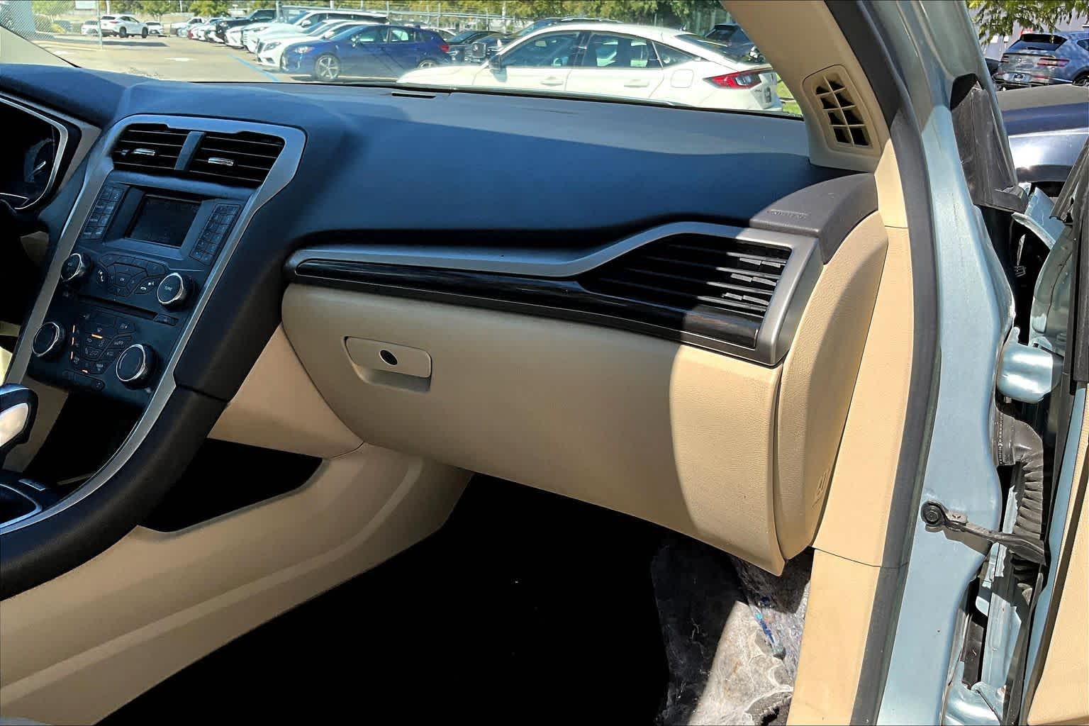 2013 Ford Fusion SE Hybrid Ice Storm at Ron Craft Chevrolet Cadillac