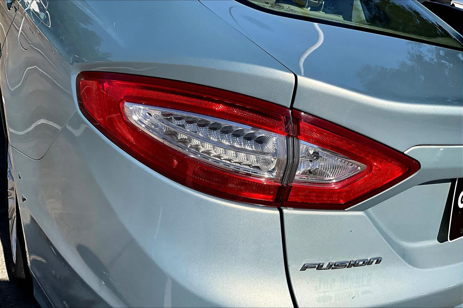 2013 Ford Fusion SE Hybrid Ice Storm at Ron Craft Chevrolet Cadillac