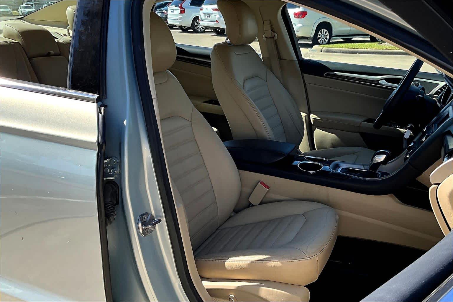 2013 Ford Fusion SE Hybrid Ice Storm at Ron Craft Chevrolet Cadillac