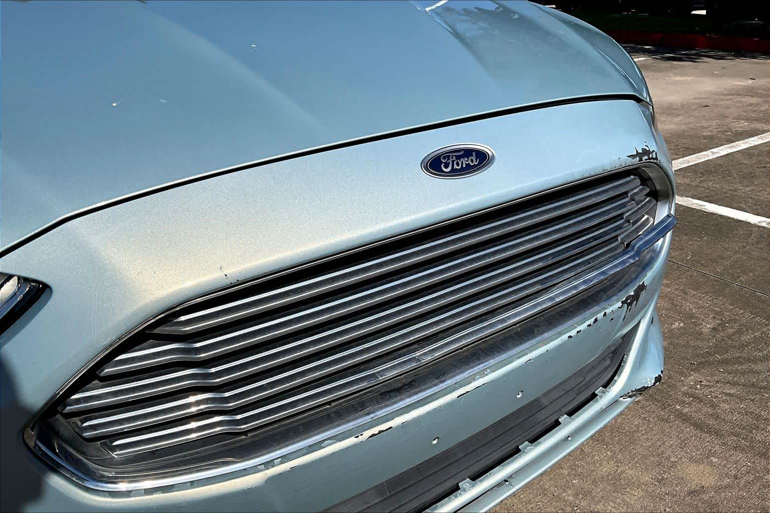 2013 Ford Fusion SE Hybrid Ice Storm at Ron Craft Chevrolet Cadillac