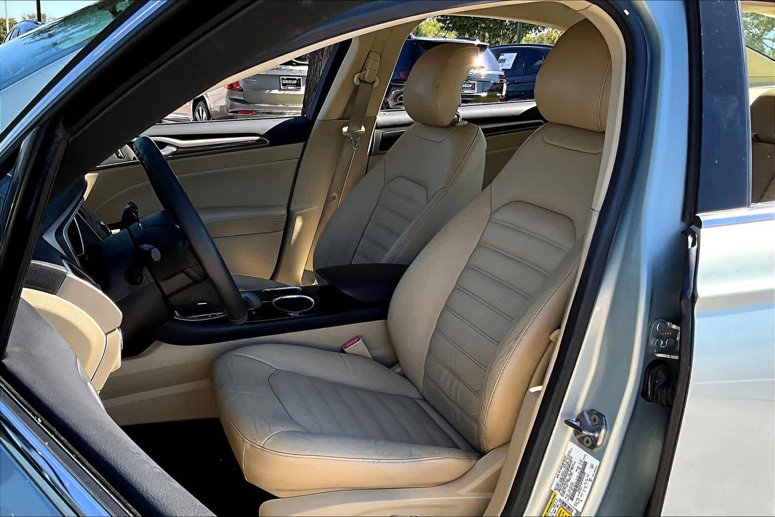 2013 Ford Fusion SE Hybrid Ice Storm at Ron Craft Chevrolet Cadillac