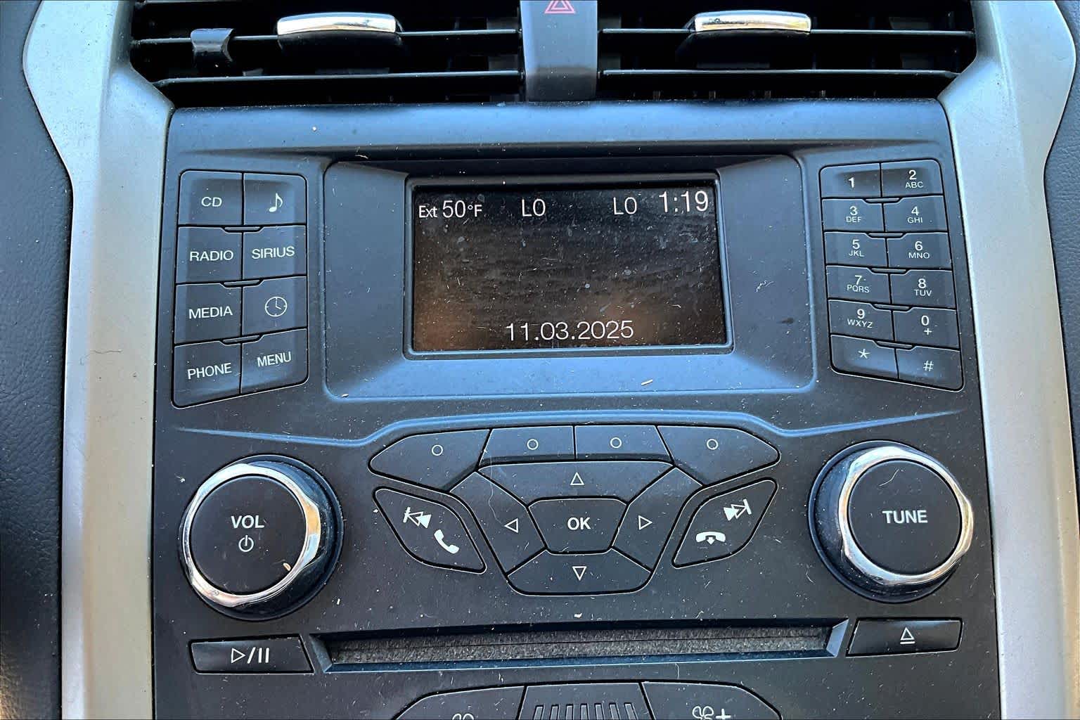 2013 Ford Fusion SE Hybrid Ice Storm at Ron Craft Chevrolet Cadillac