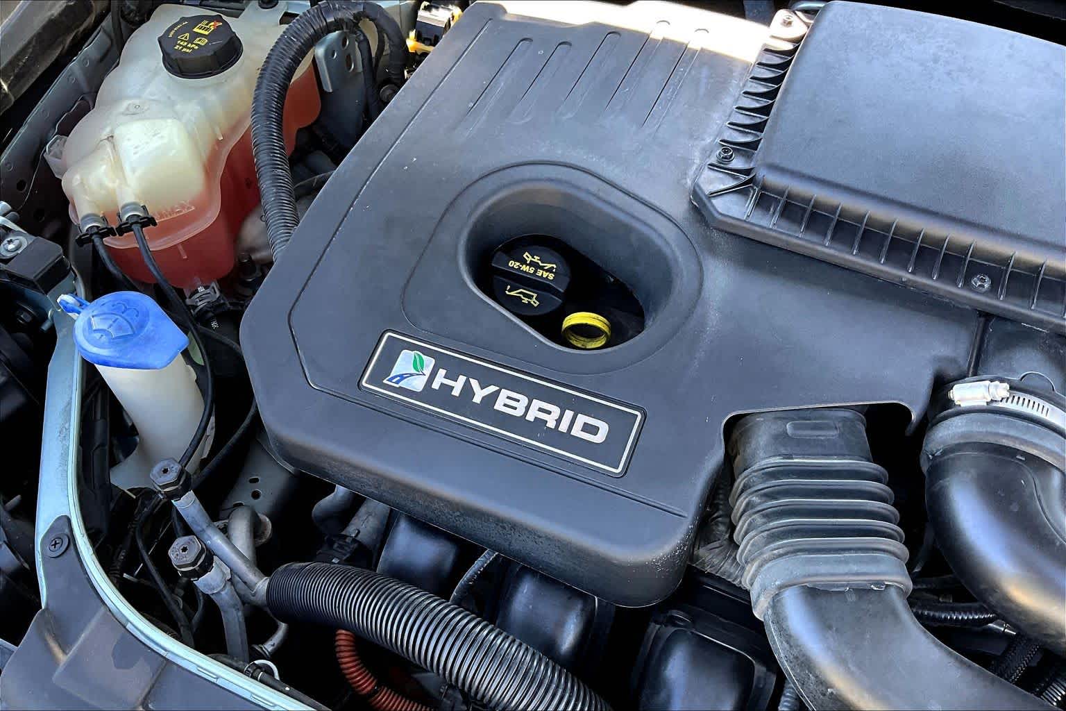 2013 Ford Fusion SE Hybrid Ice Storm at Ron Craft Chevrolet Cadillac