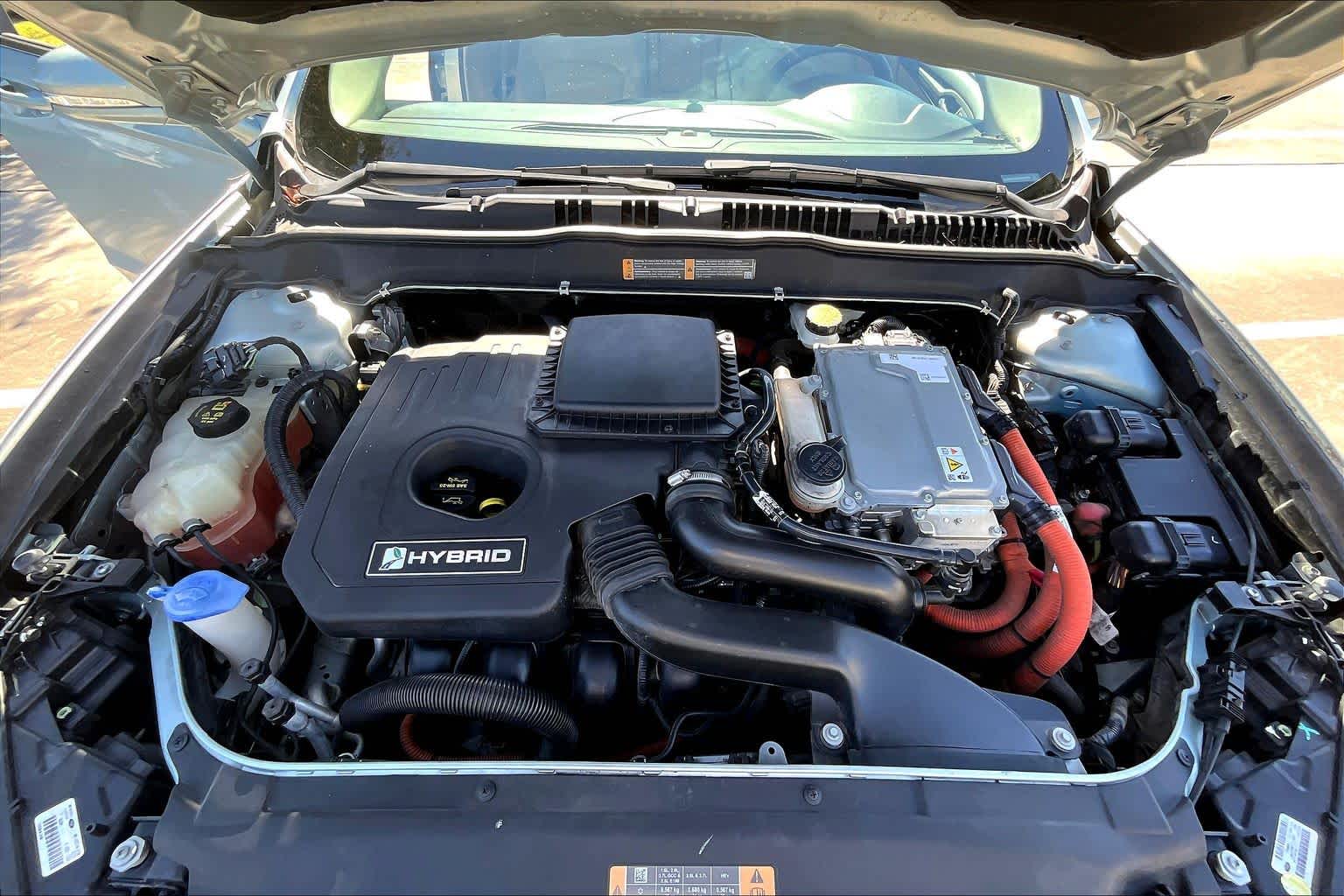 2013 Ford Fusion SE Hybrid Ice Storm at Ron Craft Chevrolet Cadillac