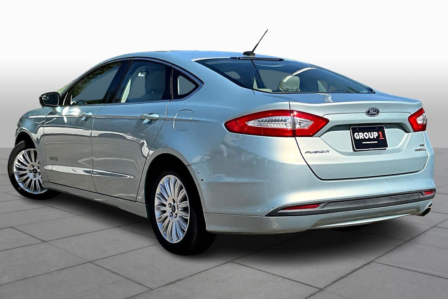 2013 Ford Fusion SE Hybrid Ice Storm at Ron Craft Chevrolet Cadillac