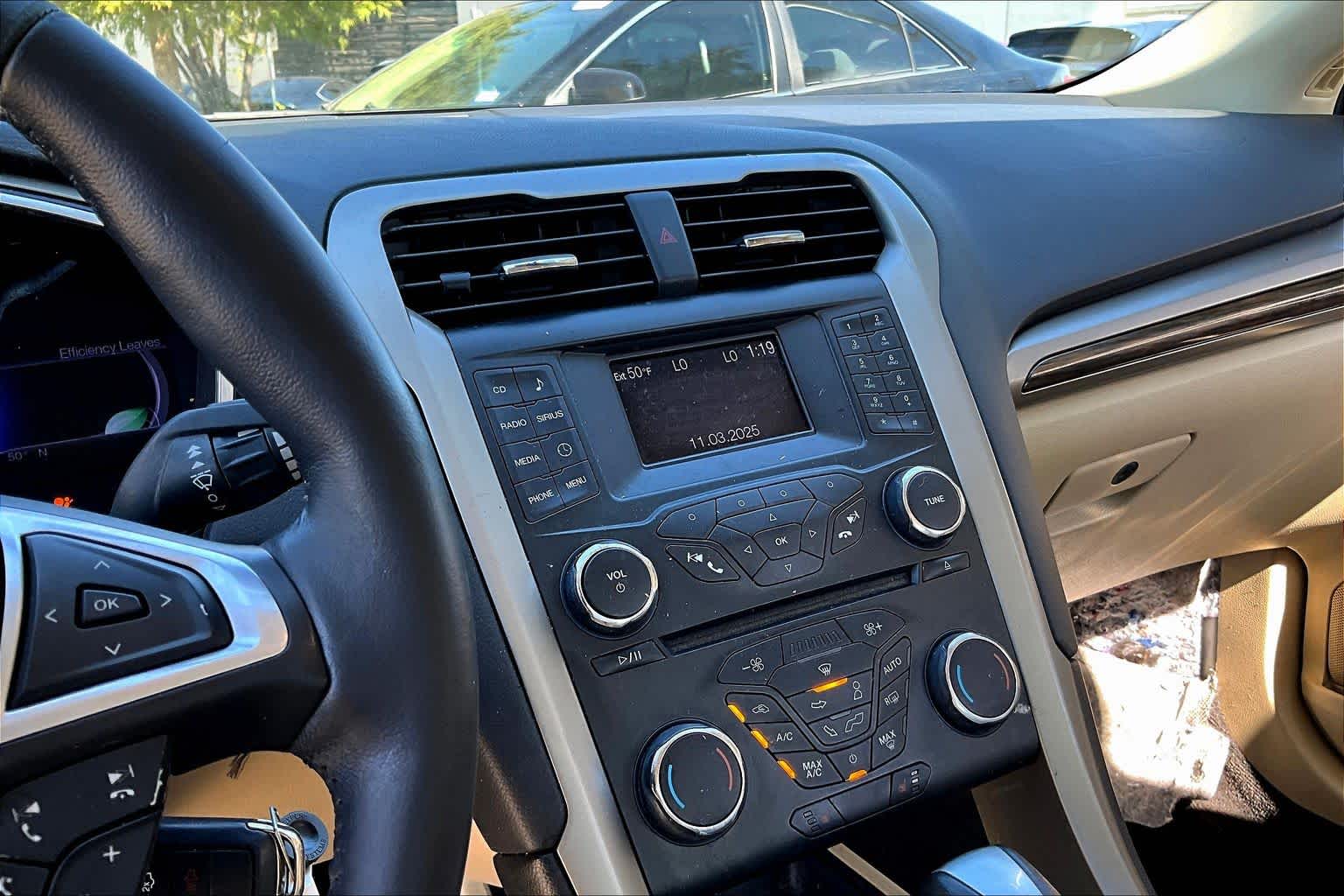 2013 Ford Fusion SE Hybrid Ice Storm at Ron Craft Chevrolet Cadillac