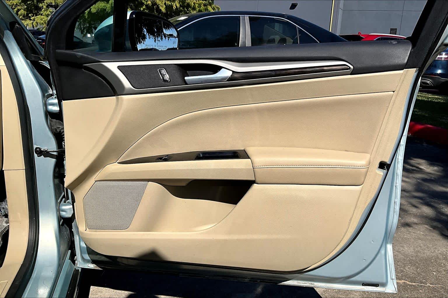 2013 Ford Fusion SE Hybrid Ice Storm at Ron Craft Chevrolet Cadillac