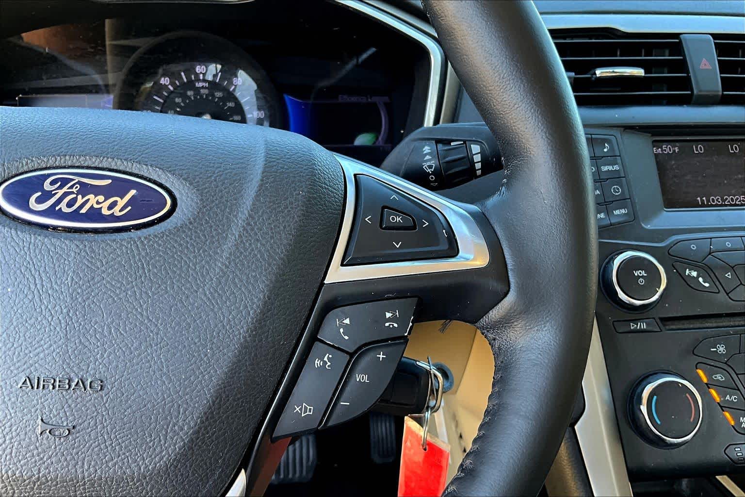 2013 Ford Fusion SE Hybrid Ice Storm at Ron Craft Chevrolet Cadillac