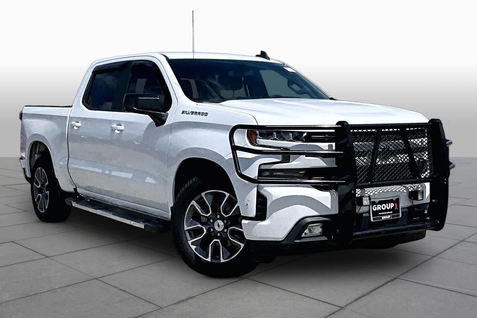 2020 Chevrolet Silverado 1500 RST Summit White at Auto Boutique Texas