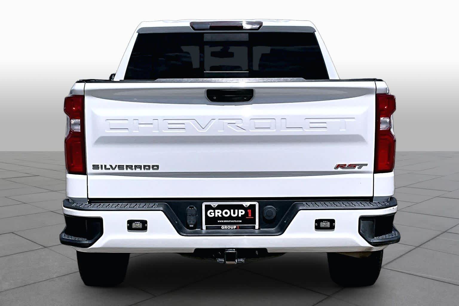2020 Chevrolet Silverado 1500 RST Summit White at Auto Boutique Texas