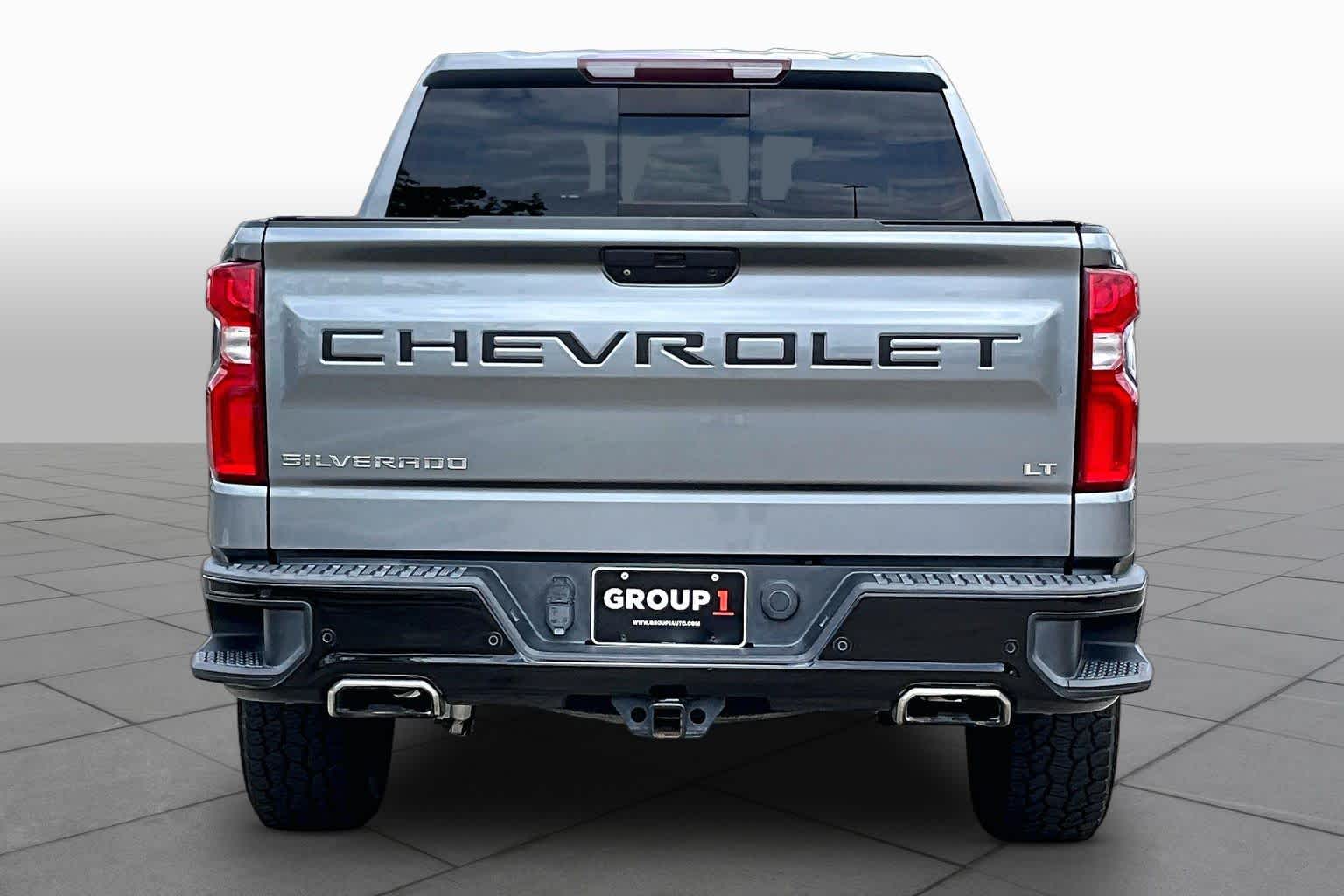 2020 Chevrolet Silverado 1500 LT Trail Boss - 4