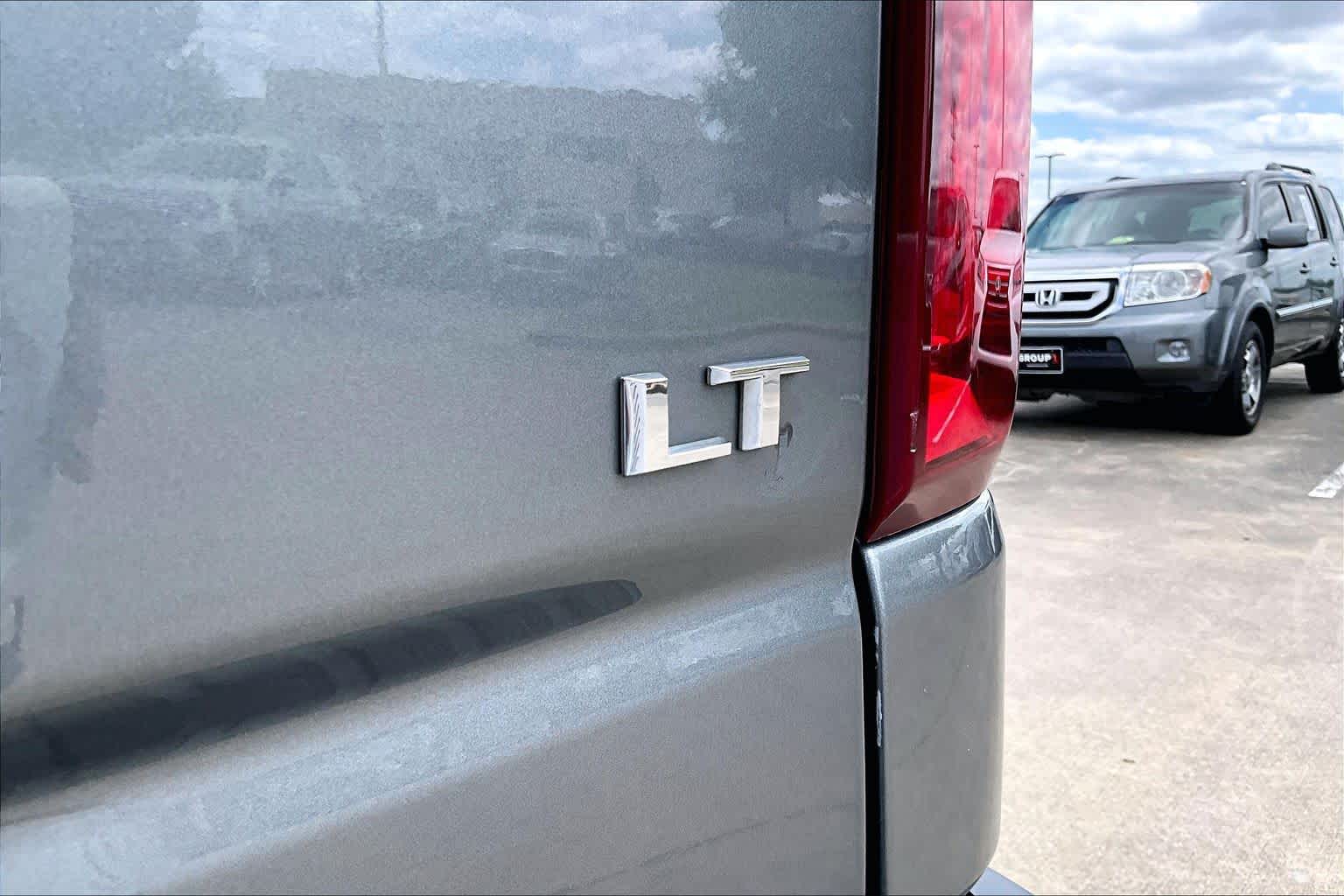 2020 Chevrolet Silverado 1500 LT Trail Boss - 8