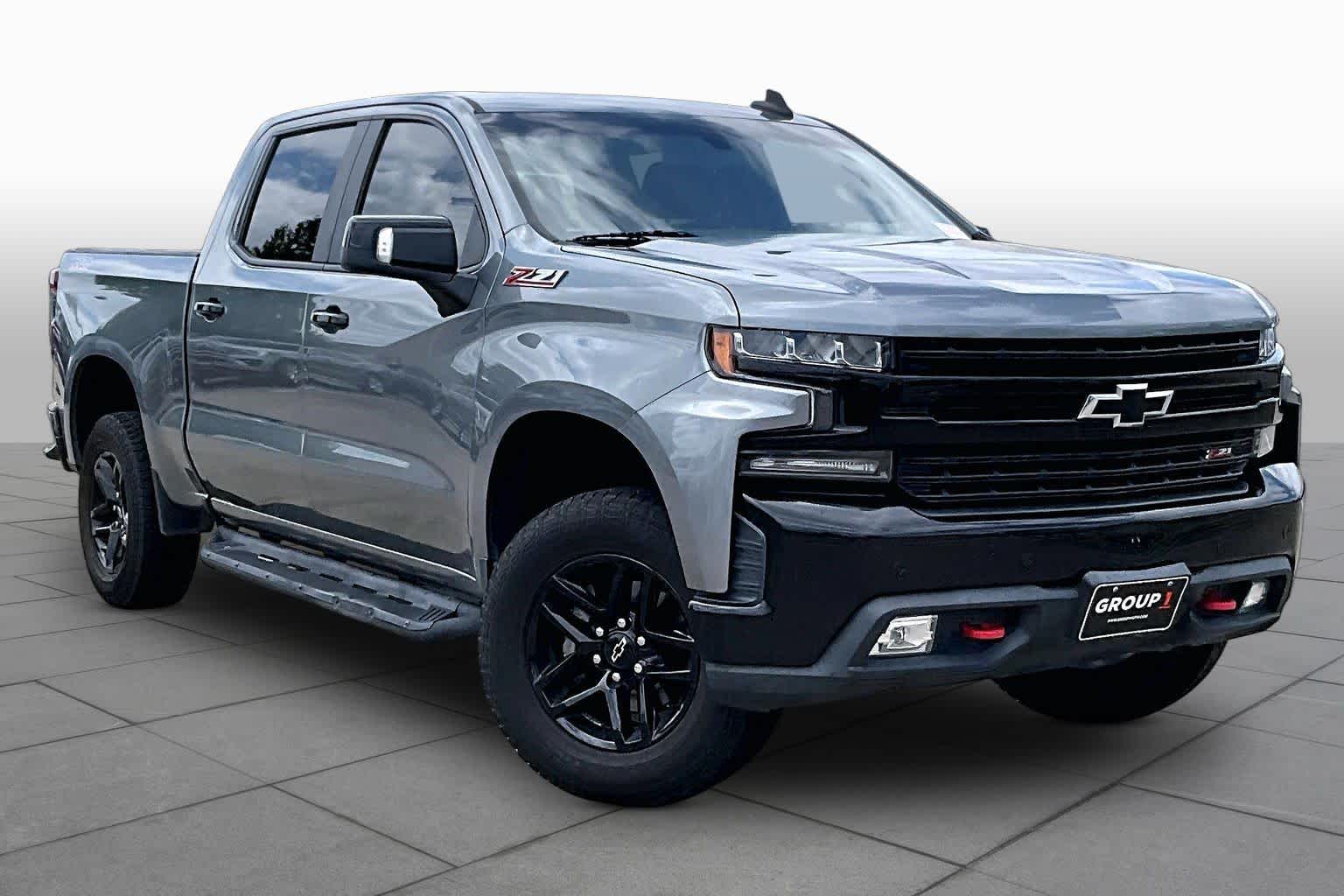 2020 Chevrolet Silverado 1500 LT Trail Boss - 2