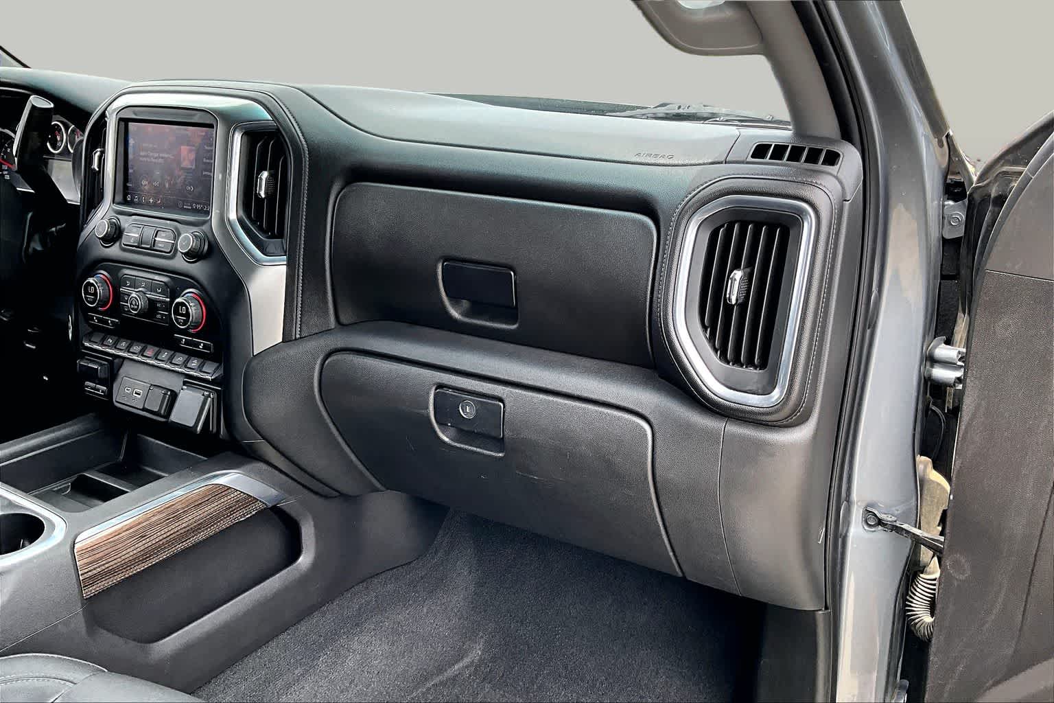 2020 Chevrolet Silverado 1500 LT Trail Boss Satin Steel Metallic at Lone Star Chevrolet