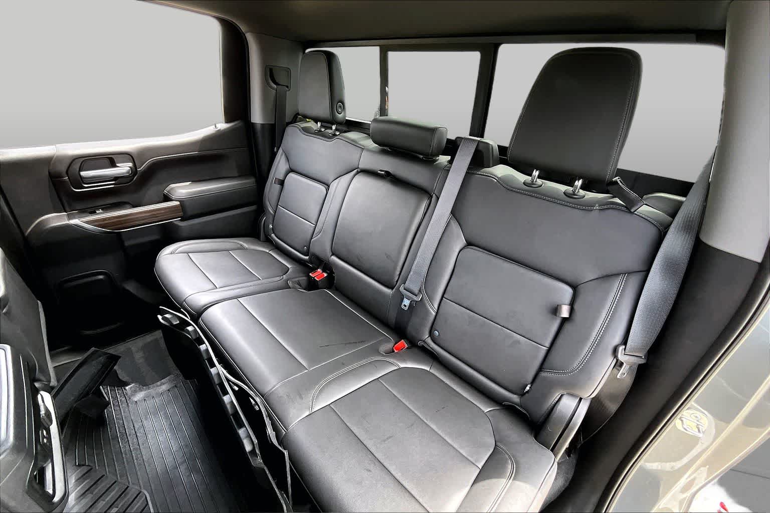2020 Chevrolet Silverado 1500 LT Trail Boss Satin Steel Metallic at Lone Star Chevrolet