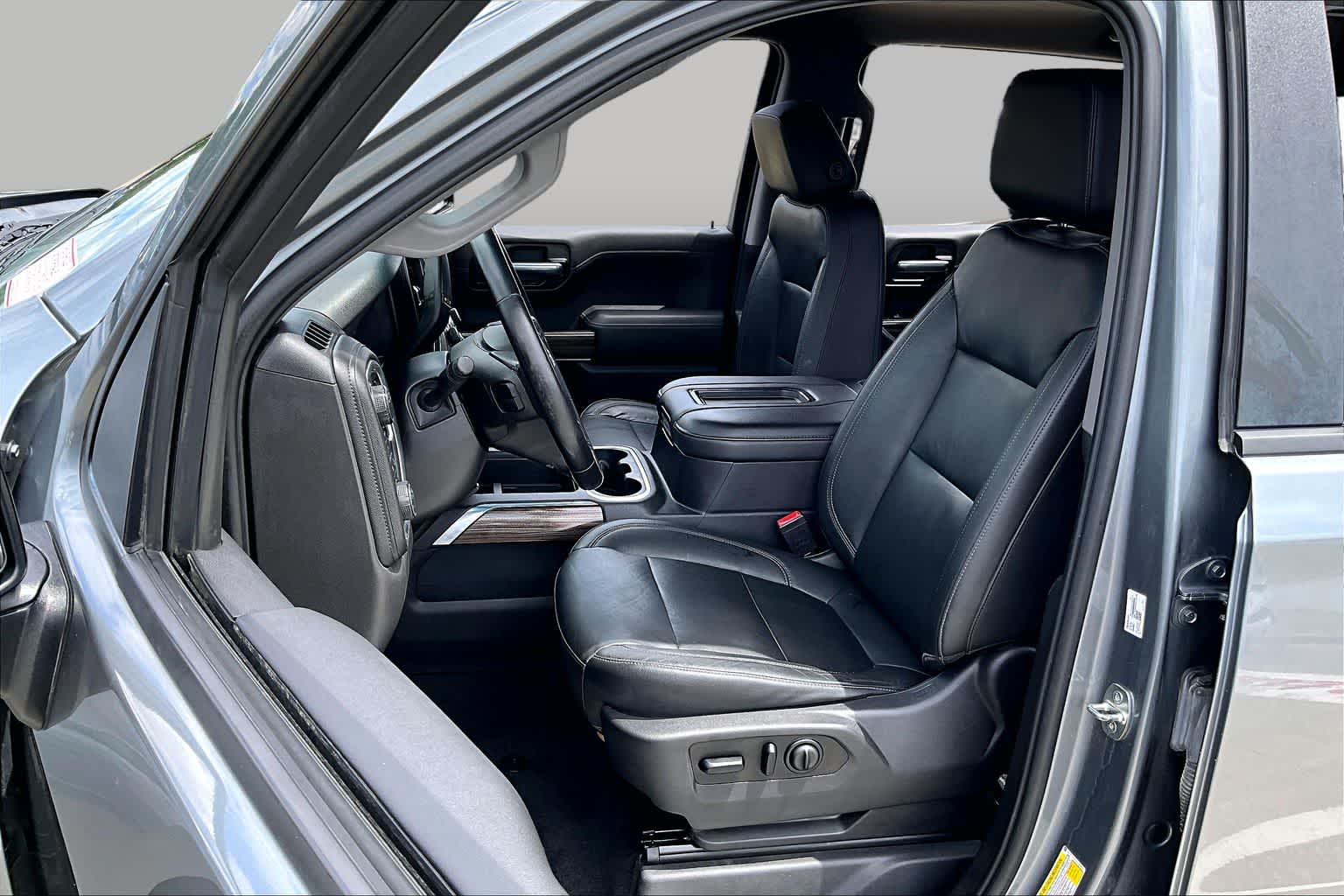 2020 Chevrolet Silverado 1500 LT Trail Boss Satin Steel Metallic at Lone Star Chevrolet