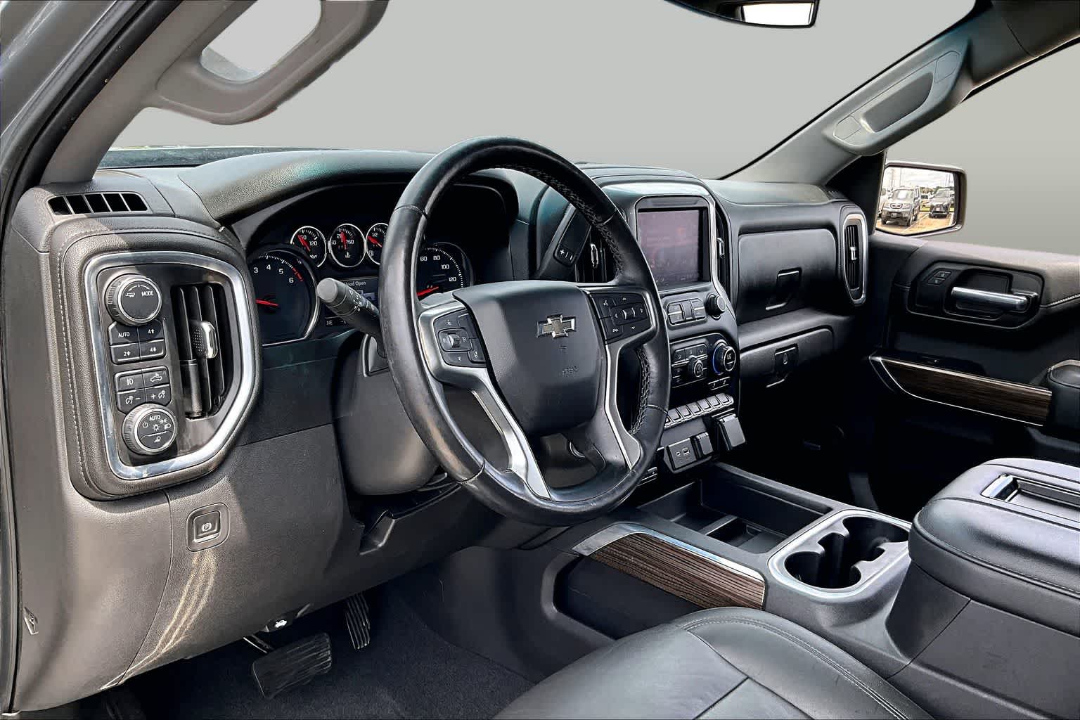 2020 Chevrolet Silverado 1500 LT Trail Boss Satin Steel Metallic at Lone Star Chevrolet