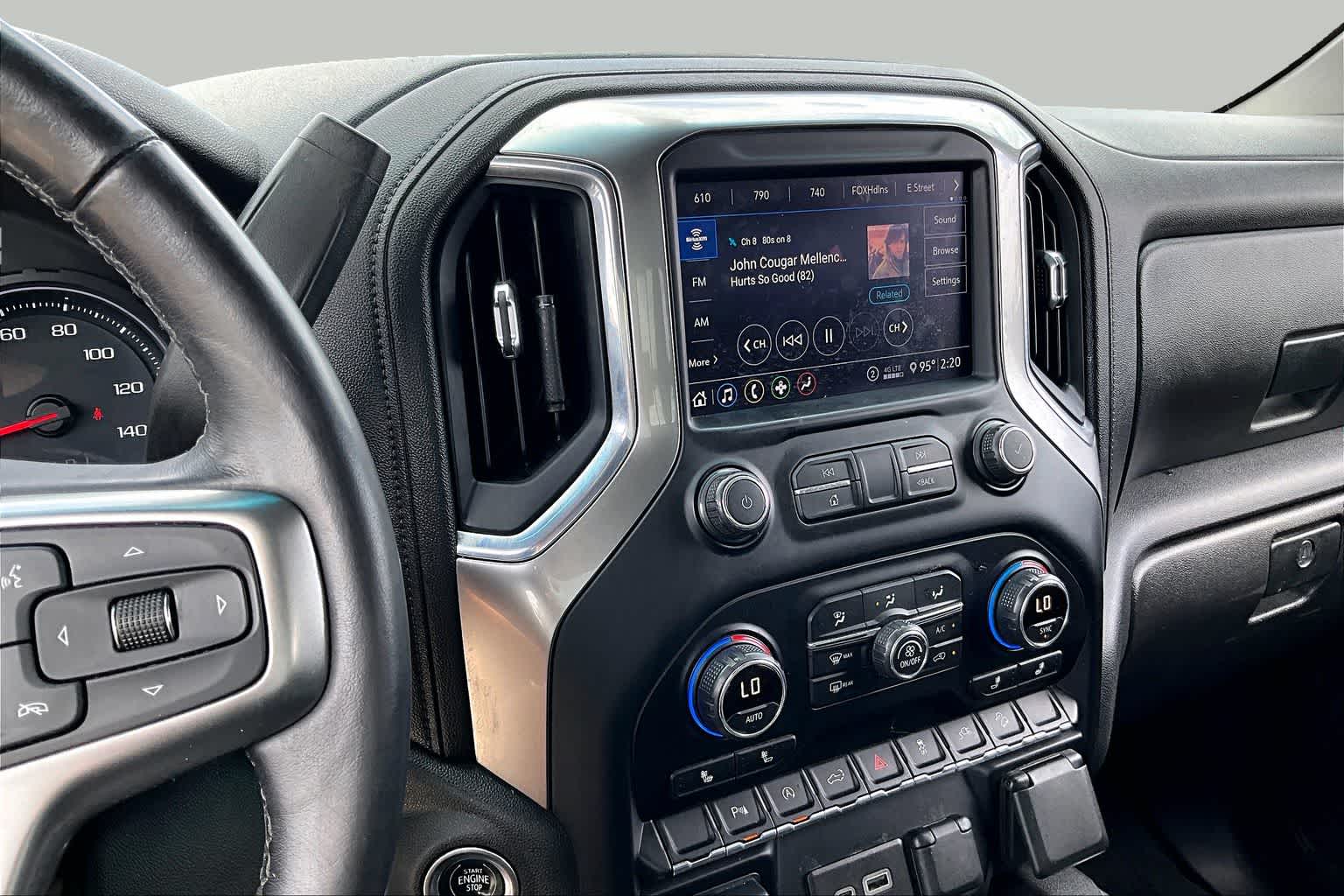 2020 Chevrolet Silverado 1500 LT Trail Boss Satin Steel Metallic at Lone Star Chevrolet
