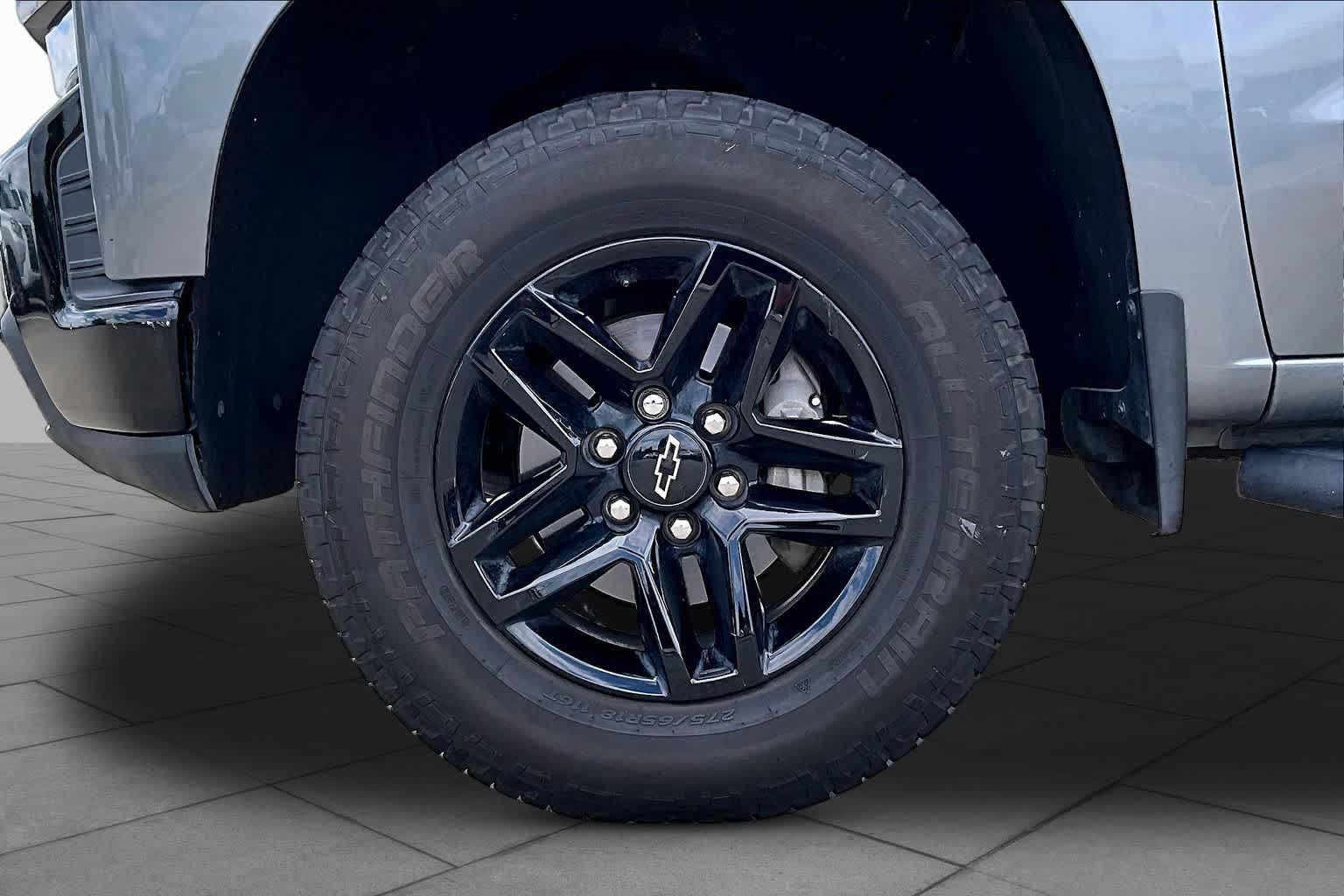 2020 Chevrolet Silverado 1500 LT Trail Boss Satin Steel Metallic at Lone Star Chevrolet