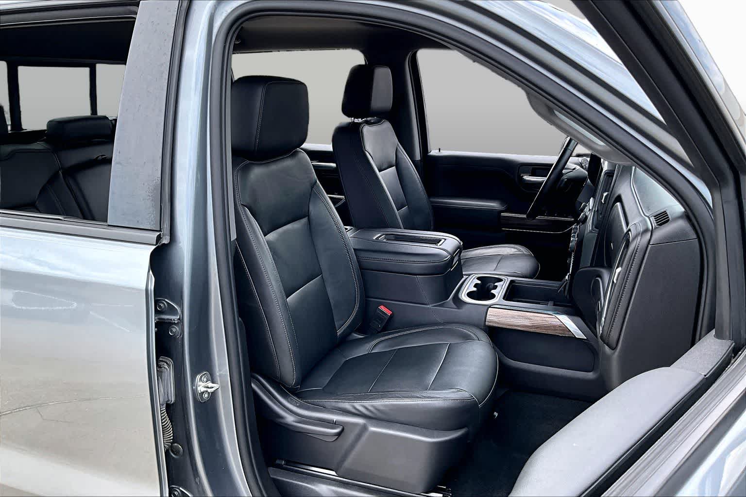 2020 Chevrolet Silverado 1500 LT Trail Boss Satin Steel Metallic at Lone Star Chevrolet