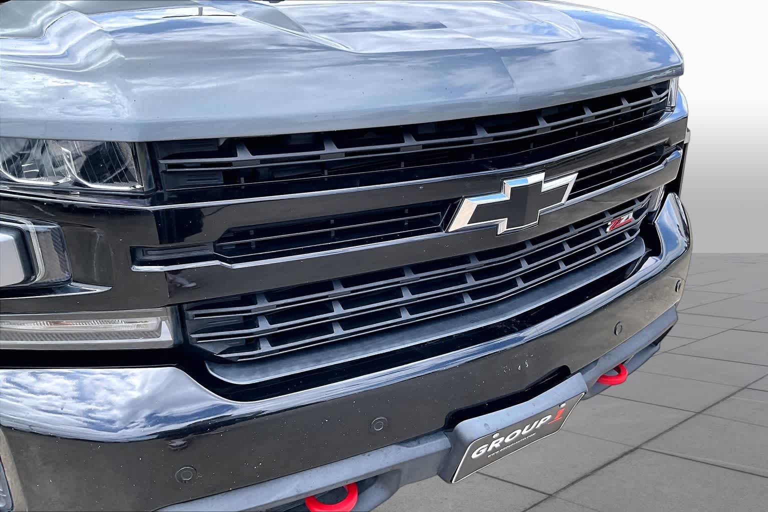 2020 Chevrolet Silverado 1500 LT Trail Boss Satin Steel Metallic at Lone Star Chevrolet