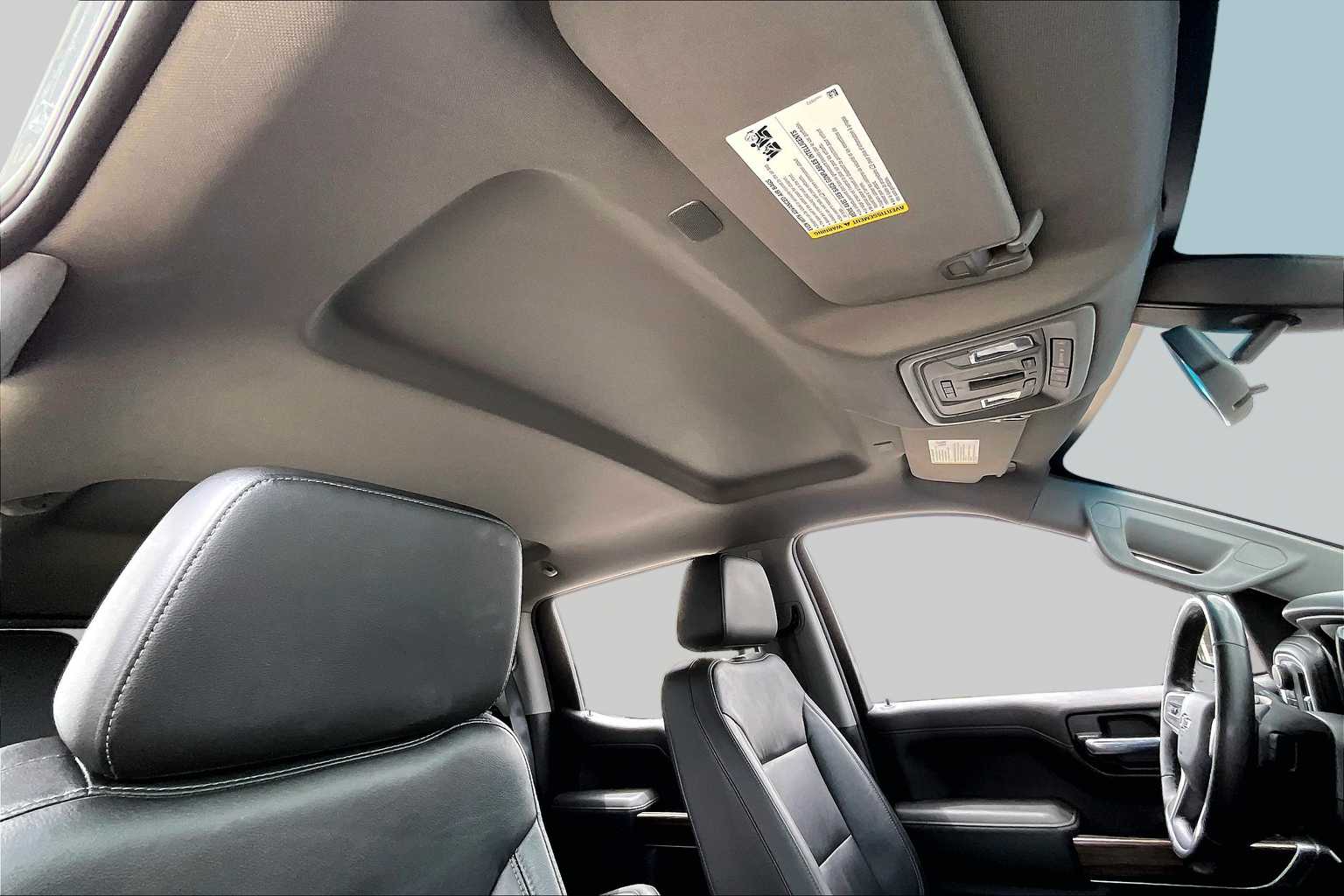 2020 Chevrolet Silverado 1500 LT Trail Boss Satin Steel Metallic at Lone Star Chevrolet