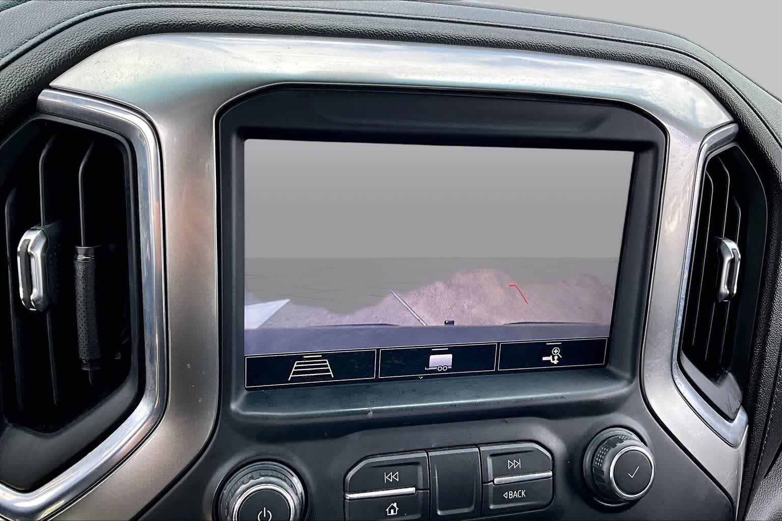 2020 Chevrolet Silverado 1500 LT Trail Boss Satin Steel Metallic at Lone Star Chevrolet