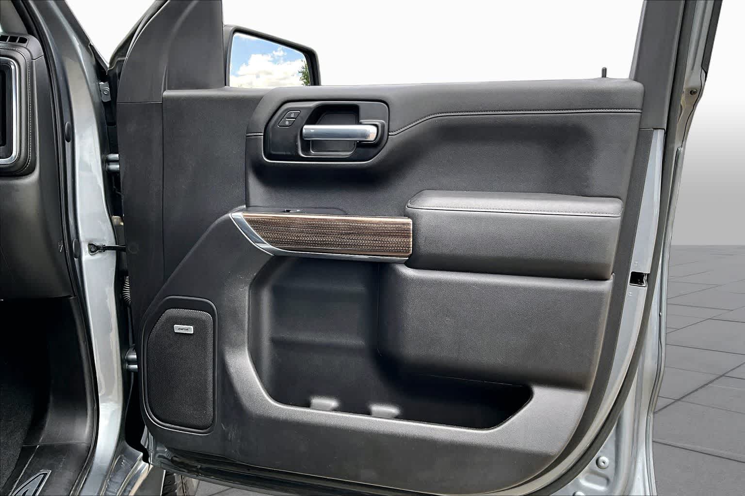 2020 Chevrolet Silverado 1500 LT Trail Boss Satin Steel Metallic at Lone Star Chevrolet