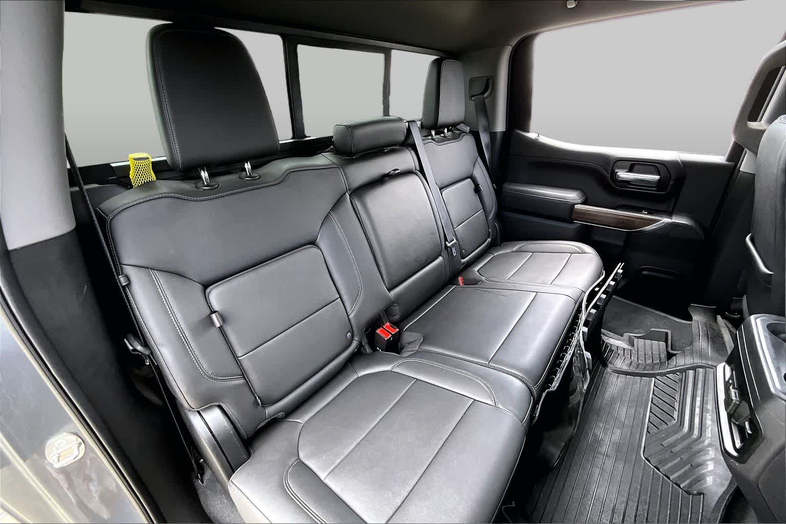 2020 Chevrolet Silverado 1500 LT Trail Boss Satin Steel Metallic at Lone Star Chevrolet