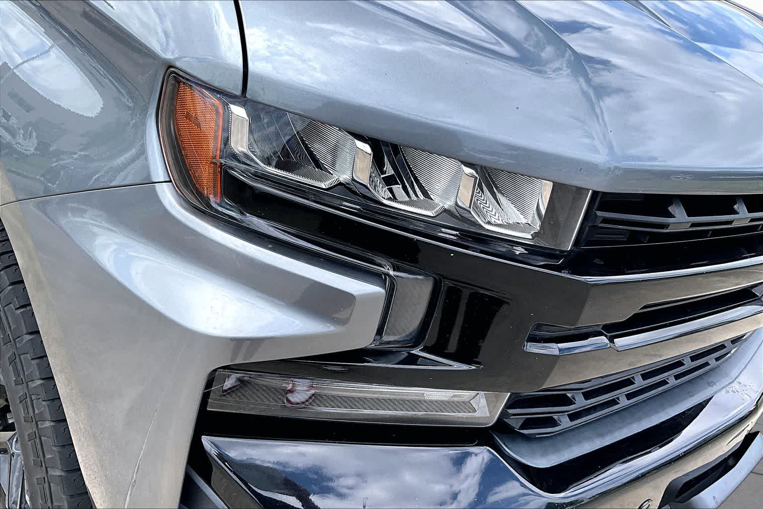 2020 Chevrolet Silverado 1500 LT Trail Boss Satin Steel Metallic at Lone Star Chevrolet