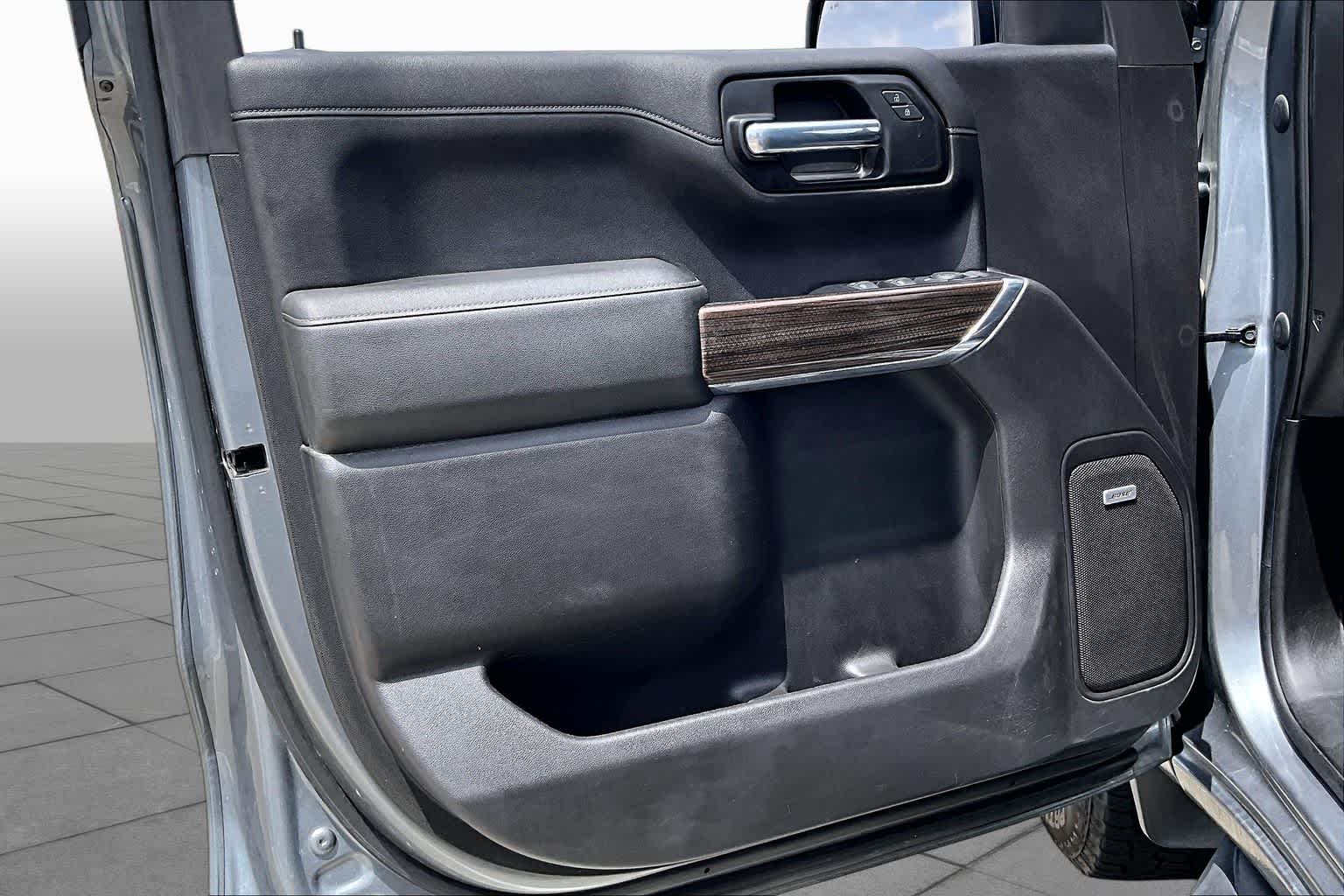 2020 Chevrolet Silverado 1500 LT Trail Boss Satin Steel Metallic at Lone Star Chevrolet