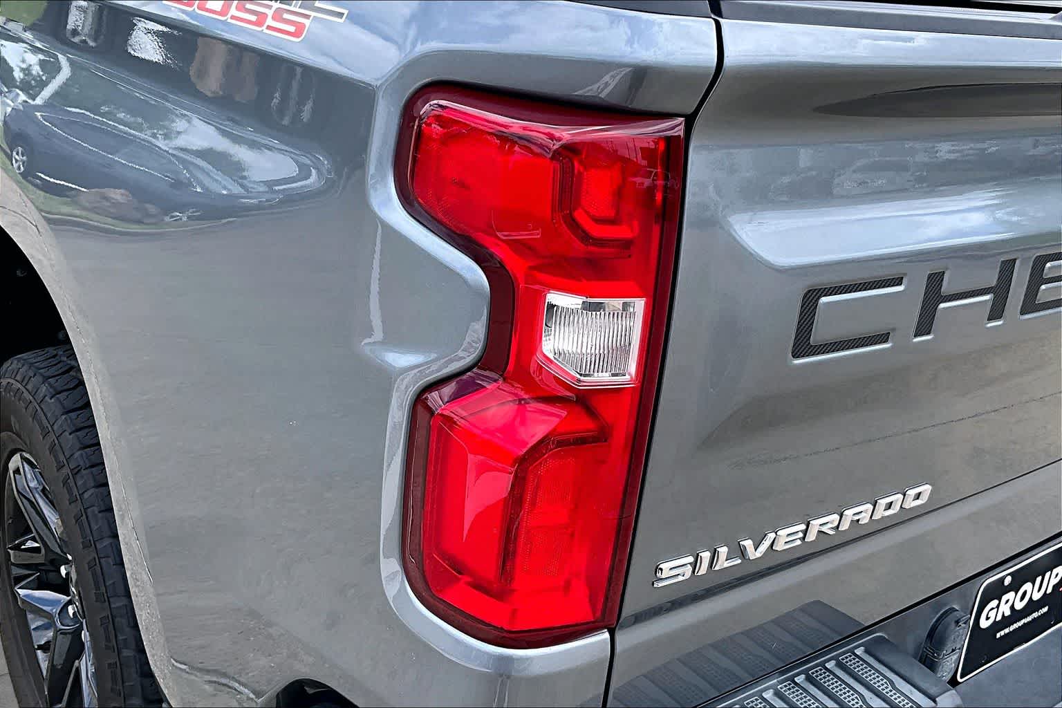 2020 Chevrolet Silverado 1500 LT Trail Boss Satin Steel Metallic at Lone Star Chevrolet