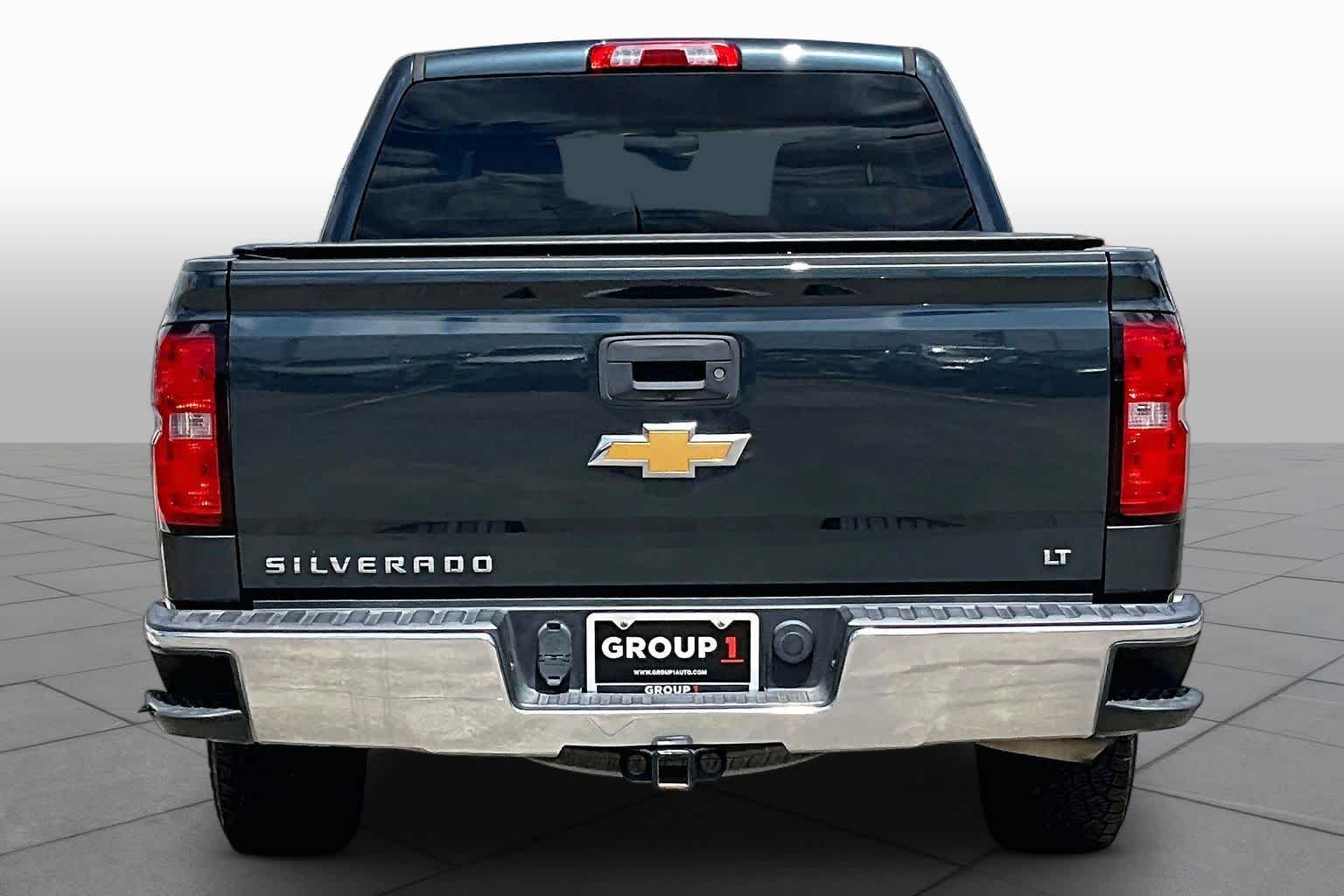 2017 Chevrolet Silverado 1500 LT Graphite Metallic at Turner Chevrolet