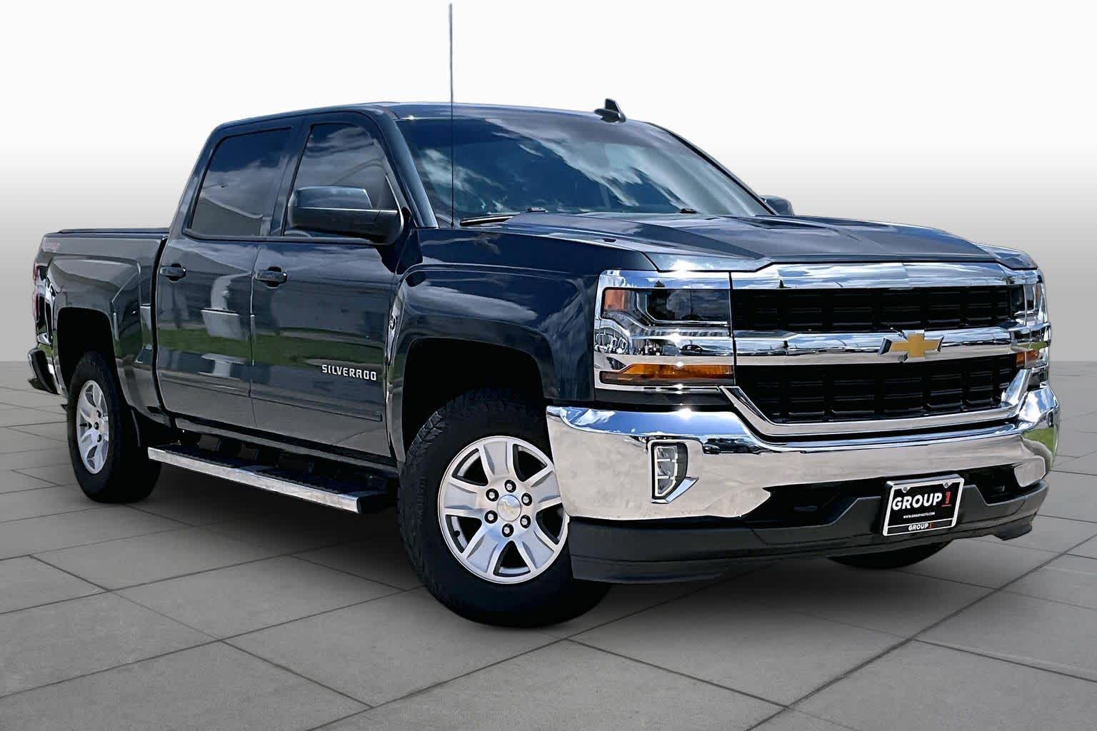 2017 Chevrolet Silverado 1500 LT Graphite Metallic at Turner Chevrolet