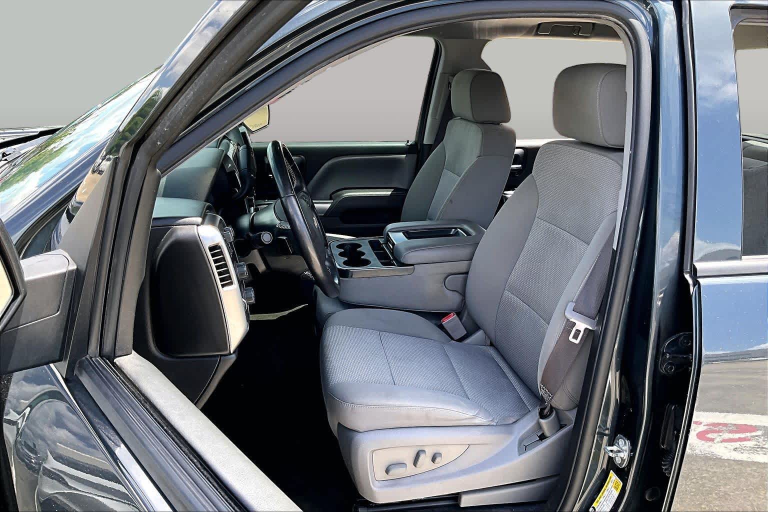 2017 Chevrolet Silverado 1500 LT Graphite Metallic at Turner Chevrolet