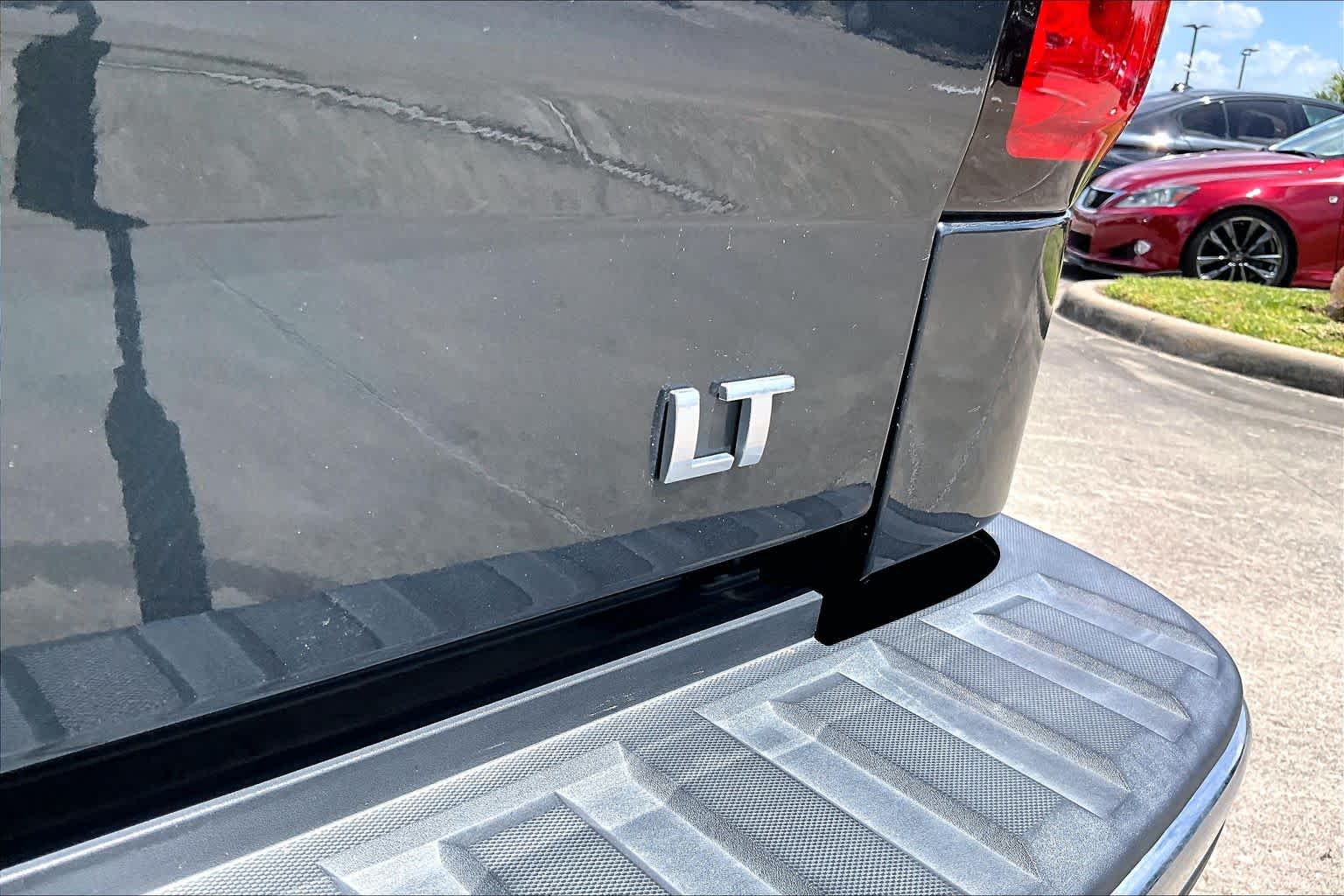 2017 Chevrolet Silverado 1500 LT Graphite Metallic at Turner Chevrolet