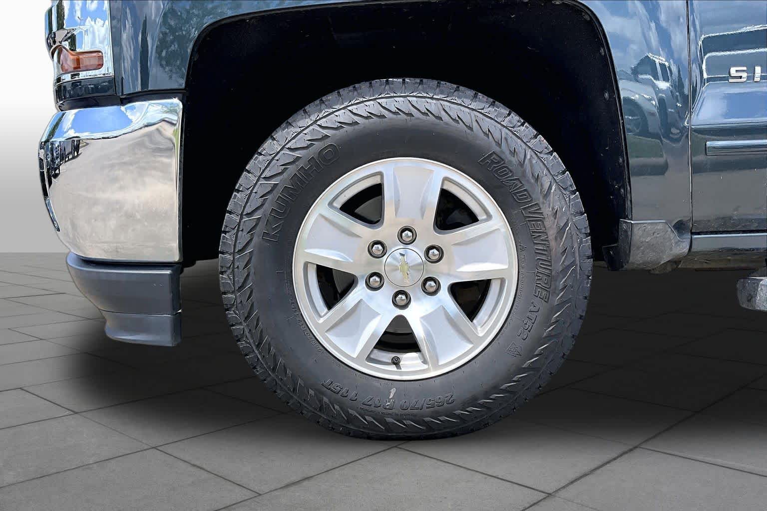 2017 Chevrolet Silverado 1500 LT Graphite Metallic at Turner Chevrolet
