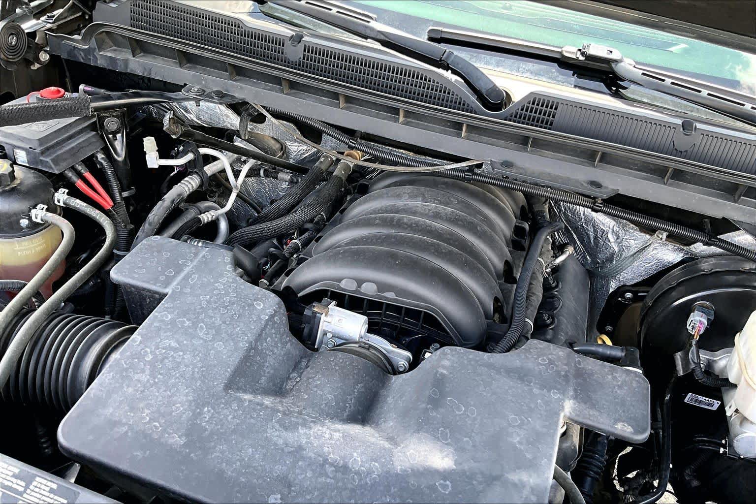 2017 Chevrolet Silverado 1500 LT Graphite Metallic at Turner Chevrolet