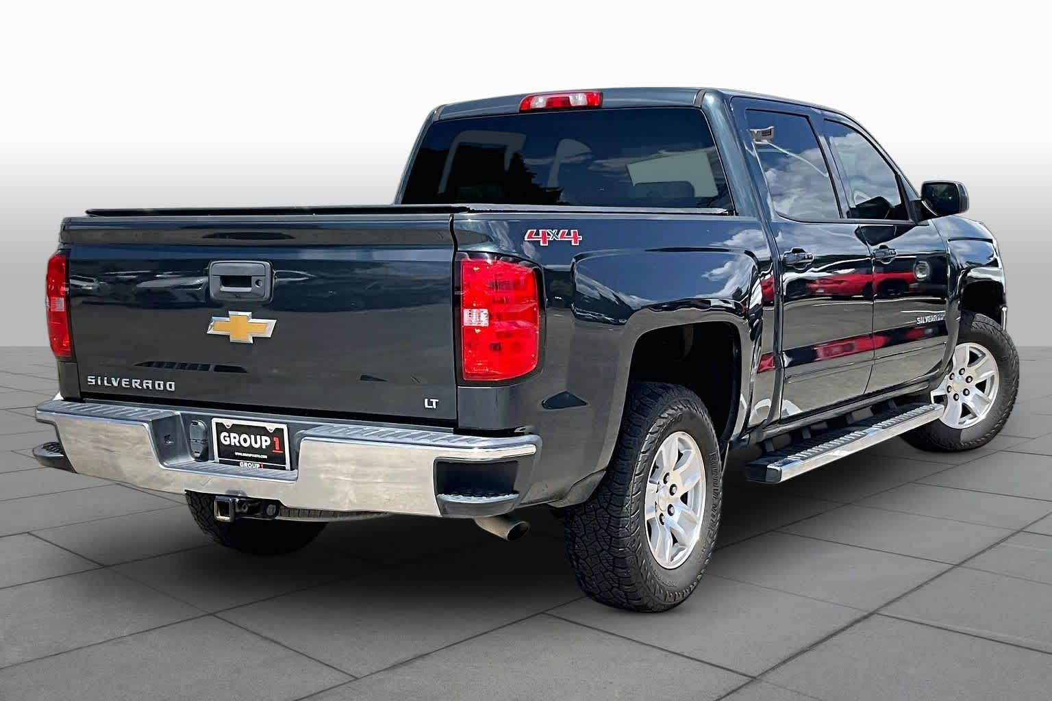 2017 Chevrolet Silverado 1500 LT Graphite Metallic at Turner Chevrolet