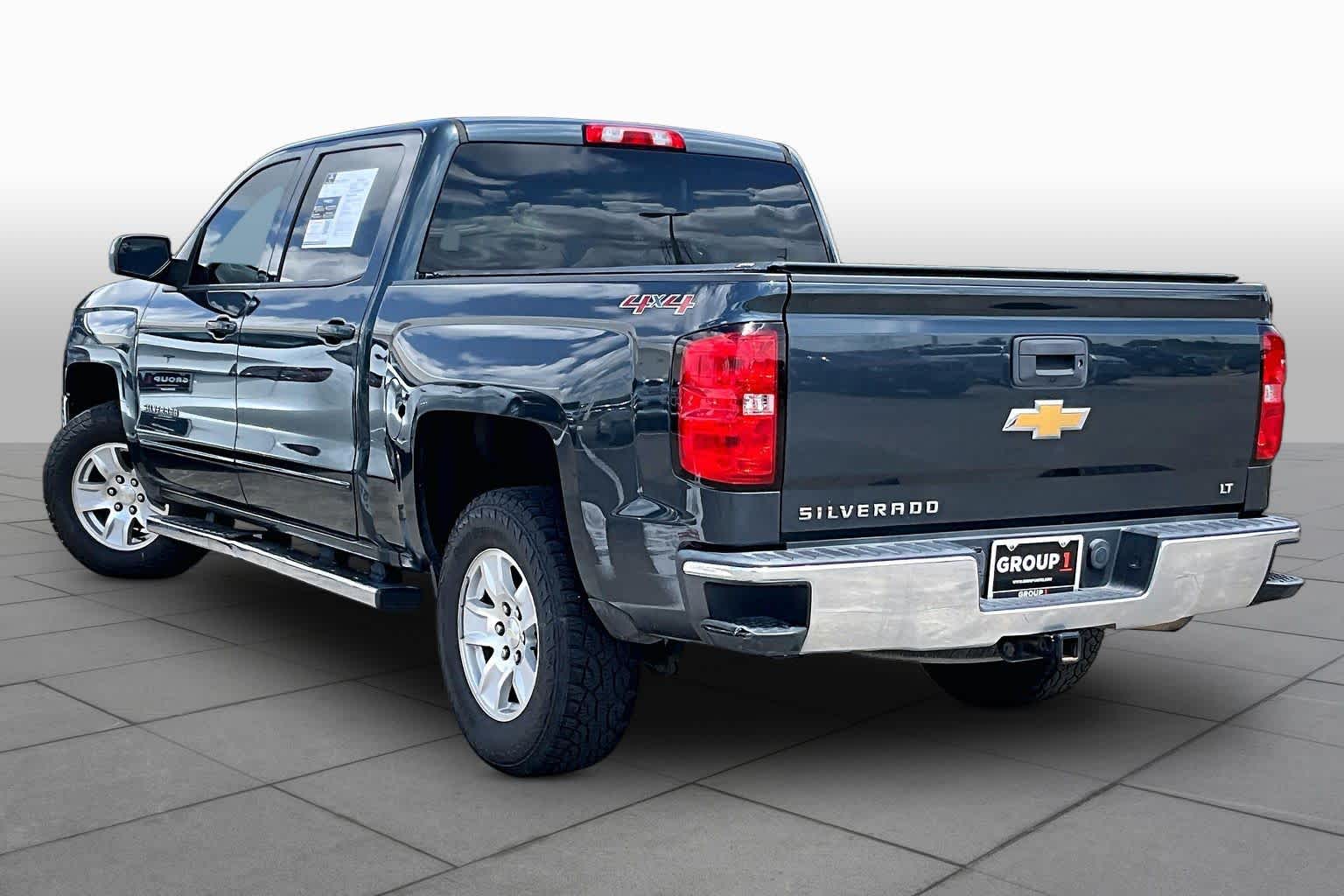 2017 Chevrolet Silverado 1500 LT Graphite Metallic at Turner Chevrolet