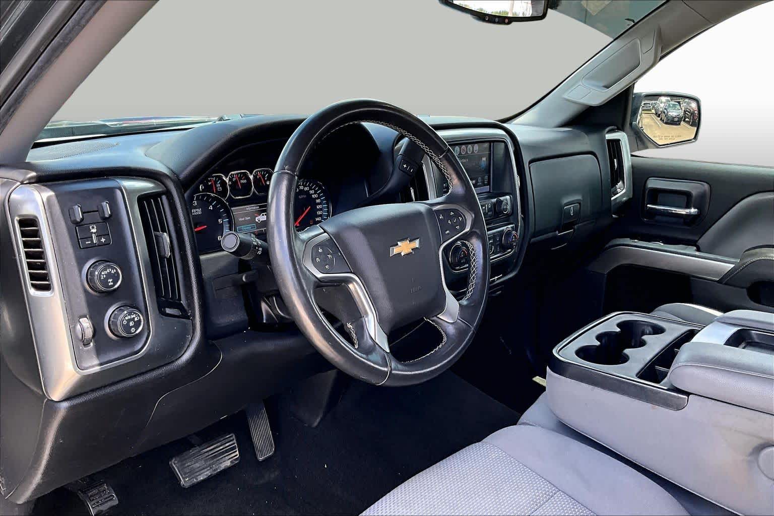 2017 Chevrolet Silverado 1500 LT Graphite Metallic at Turner Chevrolet